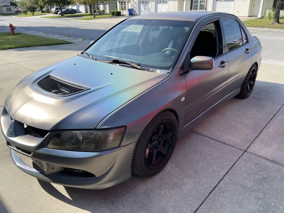 2005 Mitsubishi Lancer Evolution VIII 7th Gen - Image 9 of 31