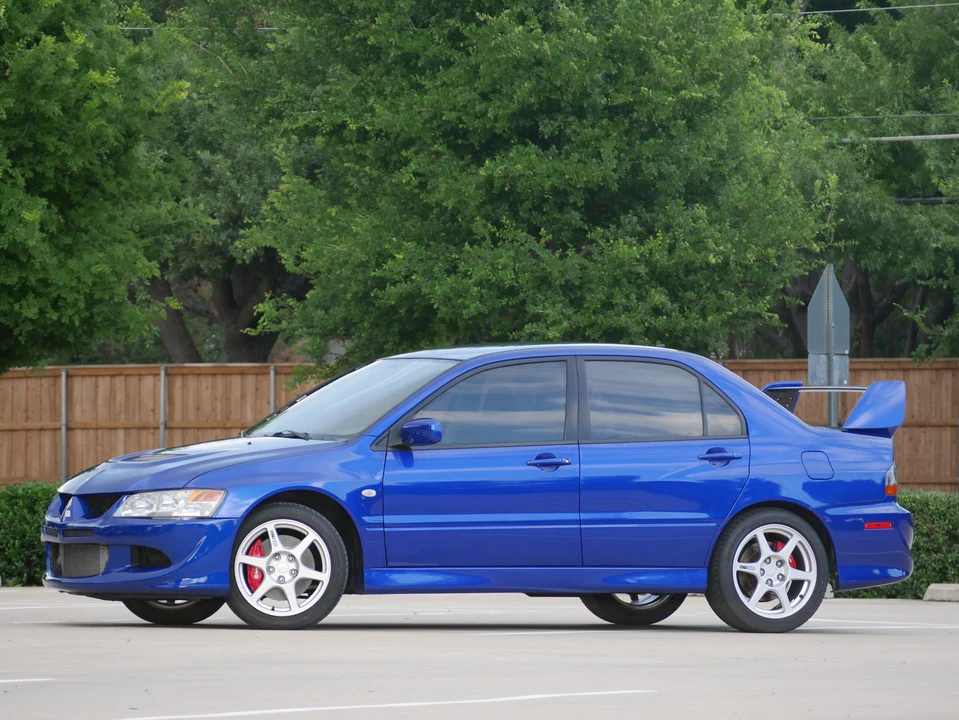 2005 Mitsubishi Lancer Evolution VIII 7th Gen - Image 3 of 31