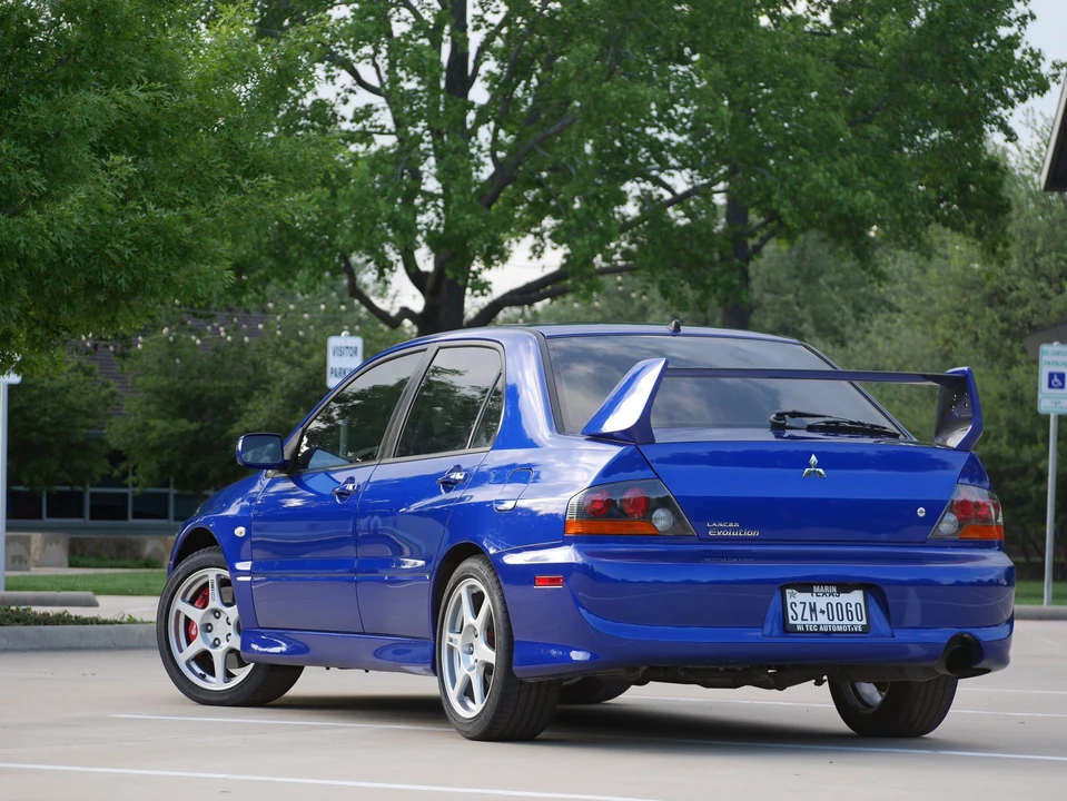 2005 Mitsubishi Lancer Evolution VIII 7th Gen - Image 7 of 31