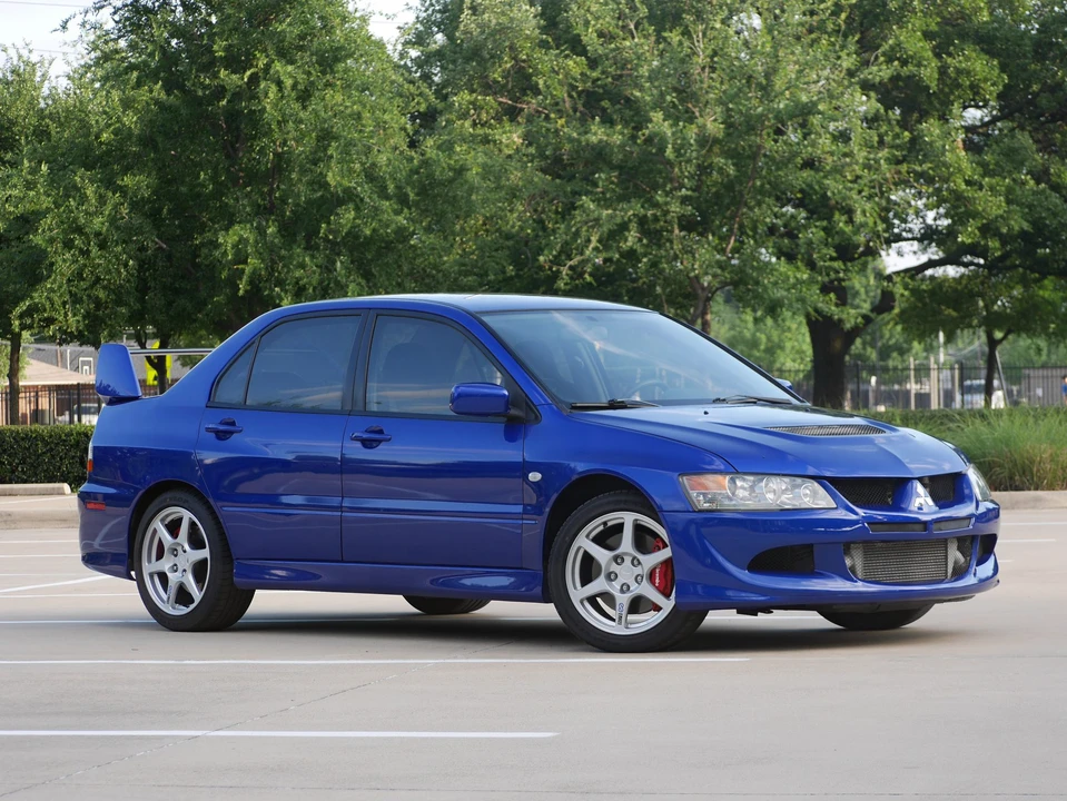 2005 Mitsubishi Lancer Evolution VIII 7th Gen - Image 14 of 31