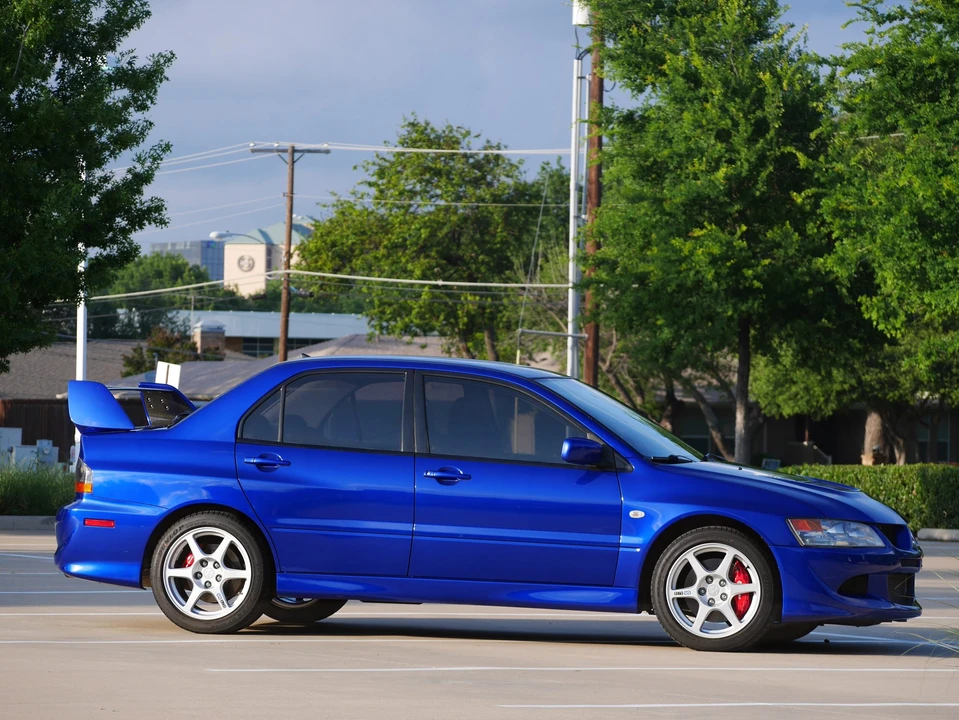 2005 Mitsubishi Lancer Evolution VIII 7th Gen - Image 13 of 31