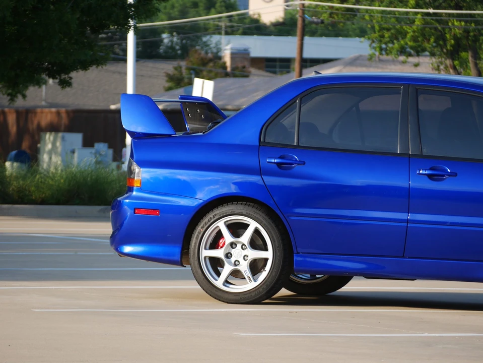 2005 Mitsubishi Lancer Evolution VIII 7th Gen - Image 31 of 31