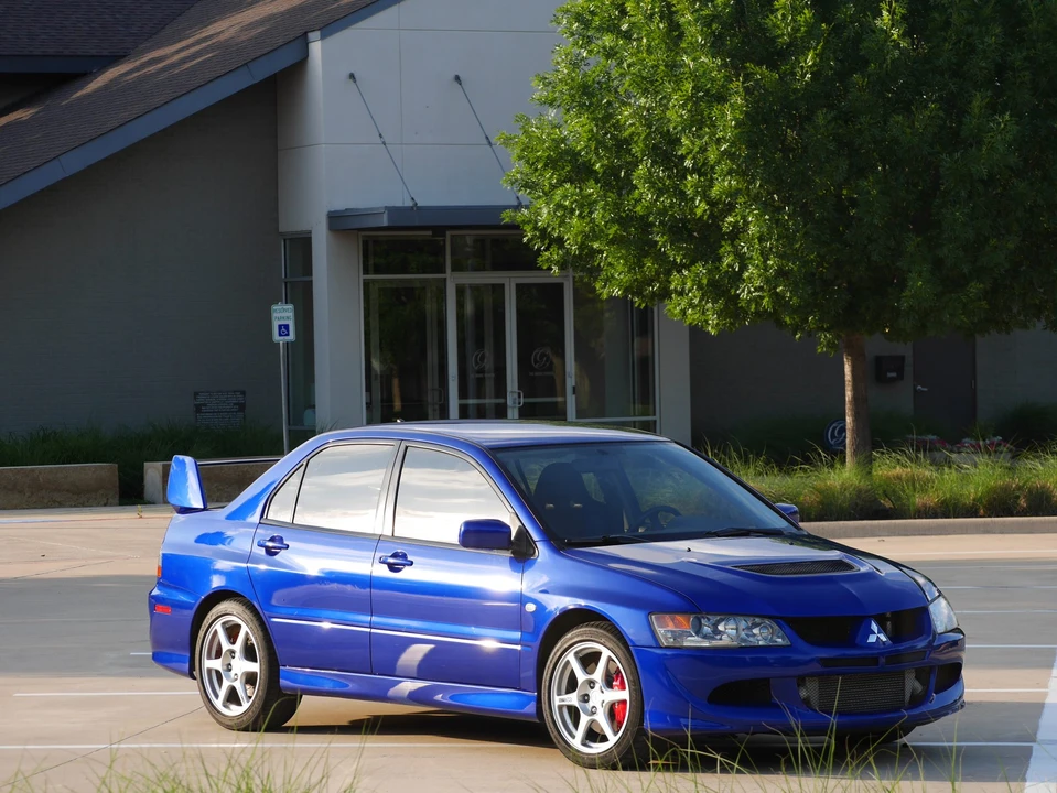 2005 Mitsubishi Lancer Evolution VIII 7th Gen - Image 15 of 31
