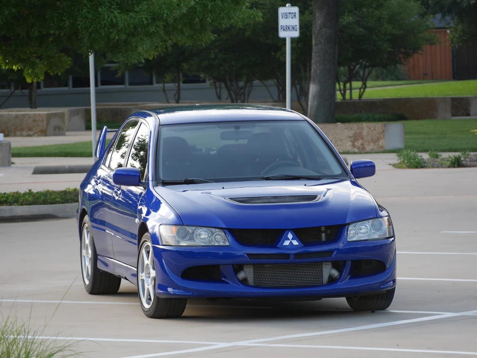 2005 Mitsubishi Lancer Evolution VIII 7th Gen - Image 19 of 31
