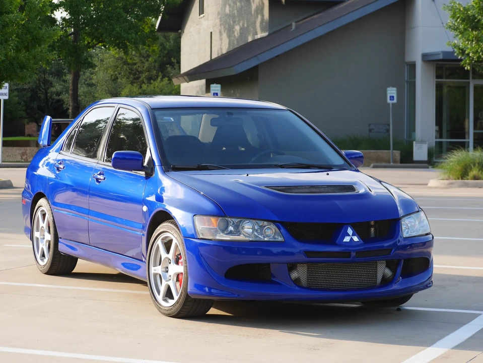2005 Mitsubishi Lancer Evolution VIII 7th Gen - Image 17 of 31