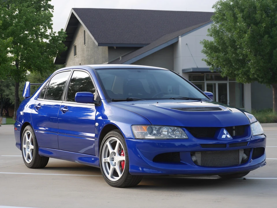 2005 Mitsubishi Lancer Evolution VIII 7th Gen - Image 16 of 31