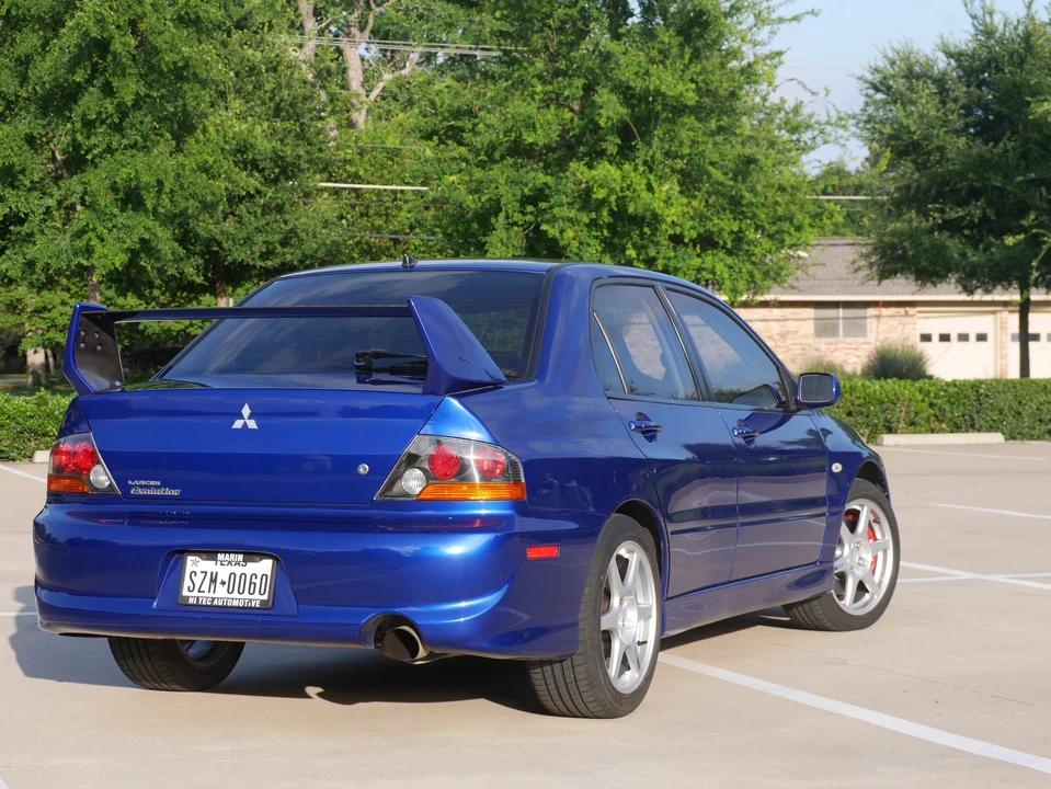 2005 Mitsubishi Lancer Evolution VIII 7th Gen - Image 9 of 31