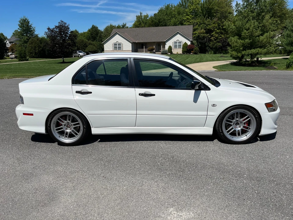 2005 Mitsubishi Lancer Evolution VIII 7th Gen - Image 8 of 31