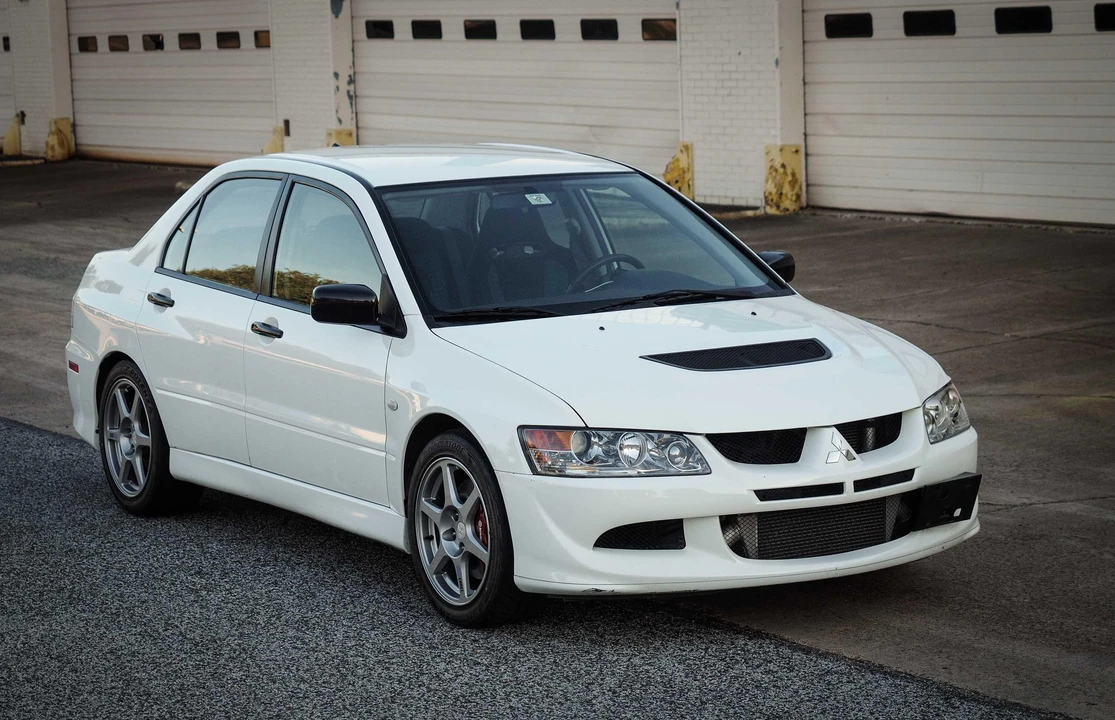 2005 Mitsubishi Lancer Evolution VIII 7th Gen - Image 16 of 31