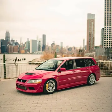 2005 Mitsubishi Lancer Evolution Wagon