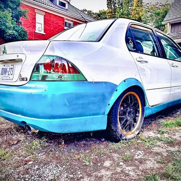 2005 Mitsubishi Lancer Ralliart