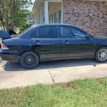 2005 Mitsubishi Lancer OZ Rally Sedan 4D