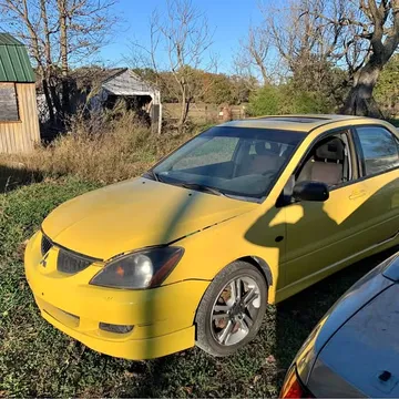 2005 Mitsubishi Lancer Ralliart