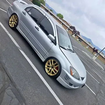 2005 Mitsubishi Lancer Ralliart Sedan 4D