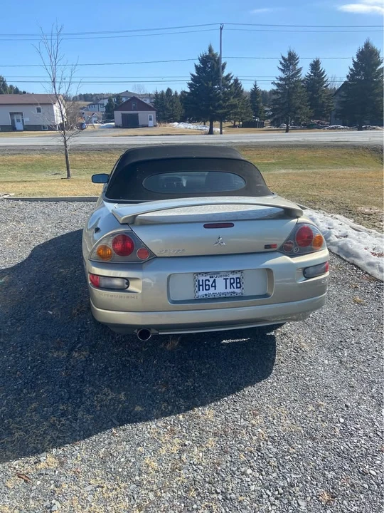 2005 Mitsubishi Eclipse 3rd Gen - Image 5 of 7