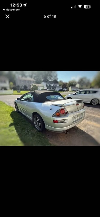 2005 Mitsubishi Eclipse 3rd Gen - Image 4 of 4
