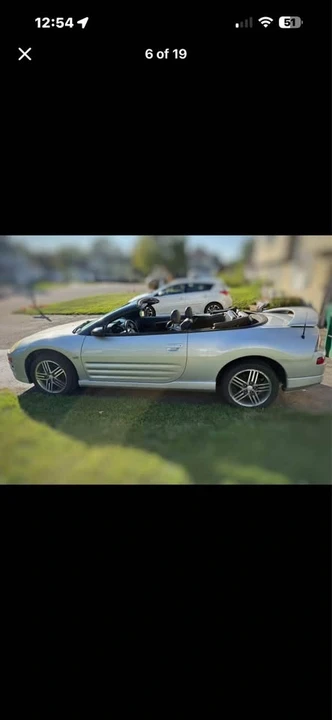 2005 Mitsubishi Eclipse 3rd Gen - Image 3 of 4