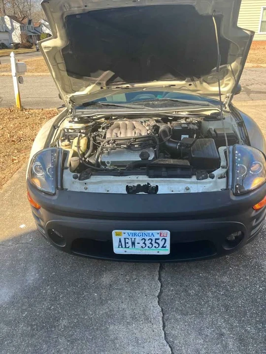 2005 Mitsubishi Eclipse 3rd Gen - Image 2 of 6
