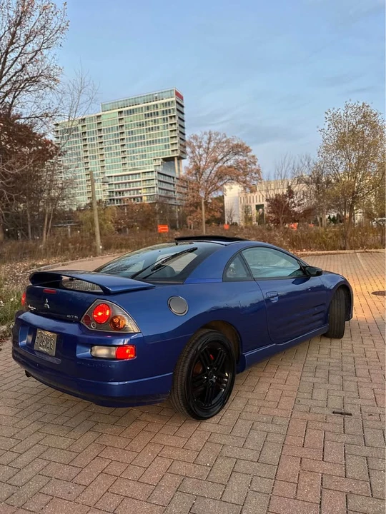 2005 Mitsubishi Eclipse 3rd Gen - Image 4 of 12