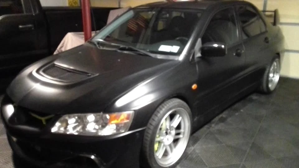 2005 Mitsubishi Lancer Evolution VIII 7th Gen - Image 5 of 5