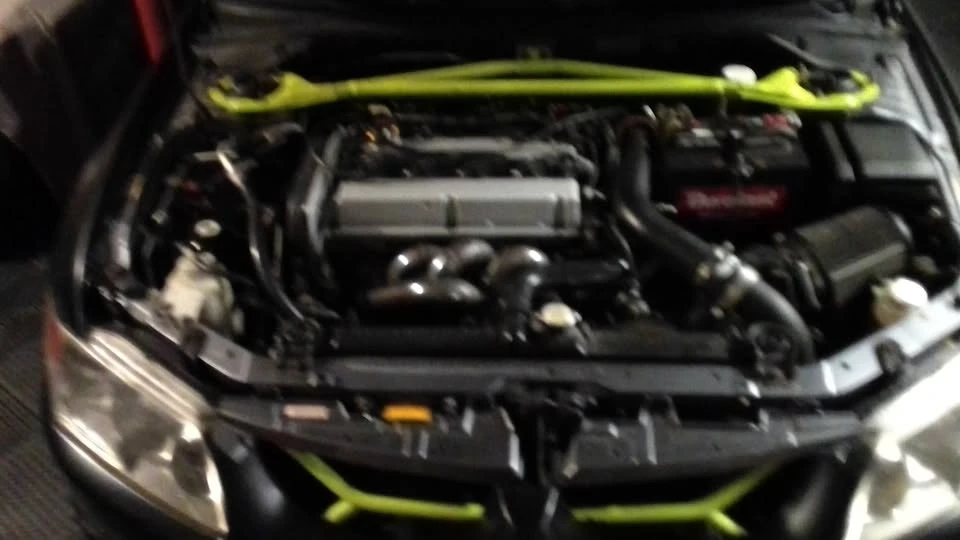 2005 Mitsubishi Lancer Evolution VIII 7th Gen - Image 2 of 5