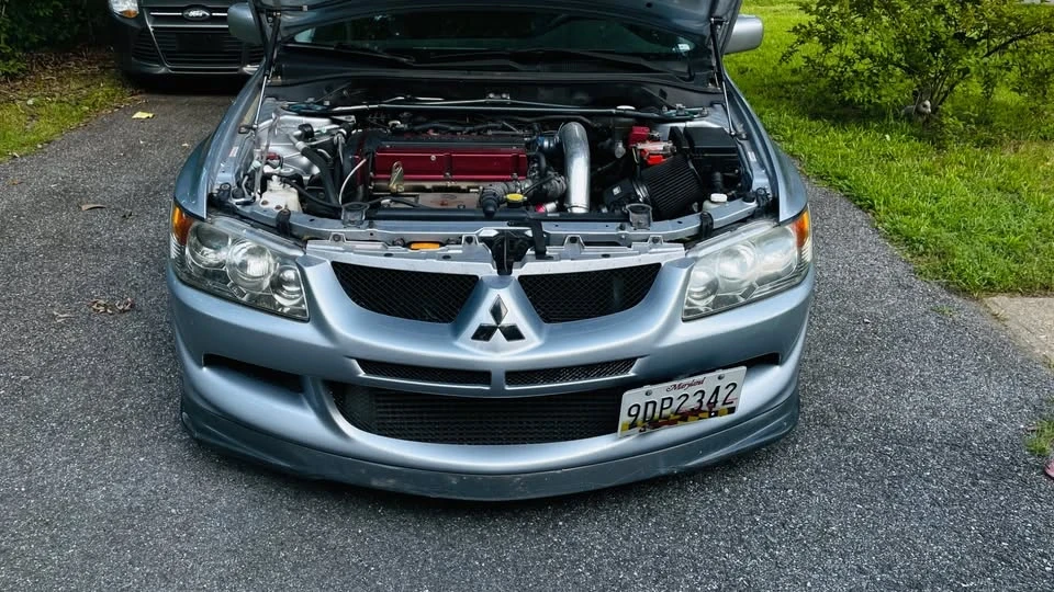 2005 Mitsubishi Lancer Evolution VIII 7th Gen - Image 12 of 19