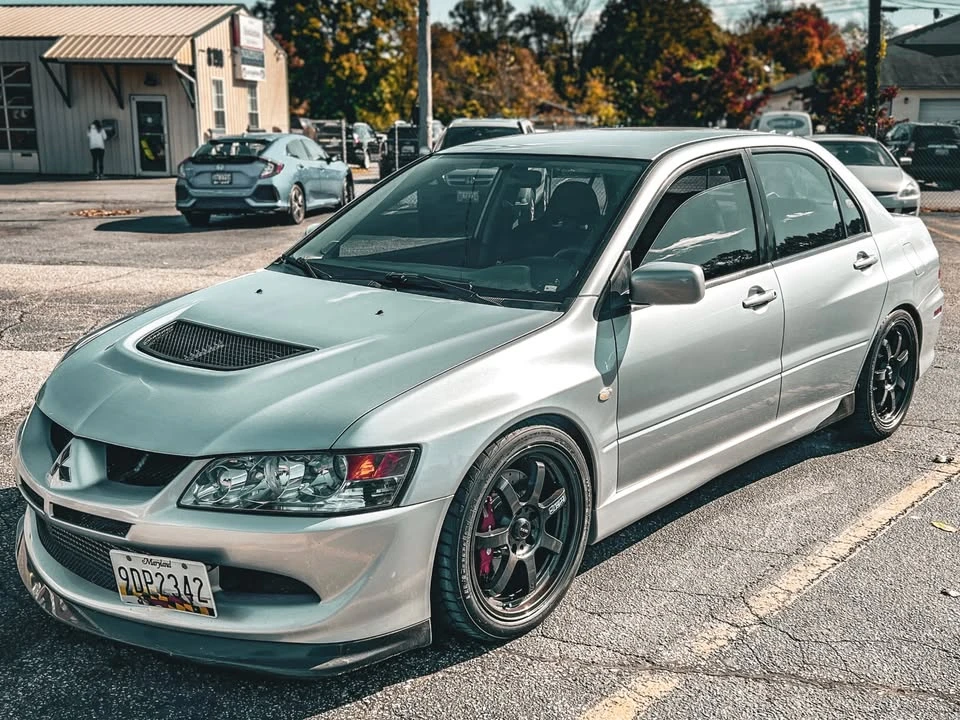 2005 Mitsubishi Lancer Evolution VIII 7th Gen - Image 6 of 19