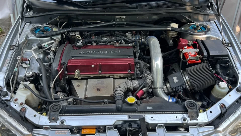 2005 Mitsubishi Lancer Evolution VIII 7th Gen - Image 11 of 19