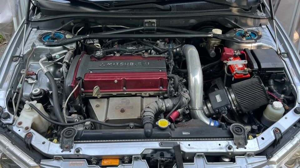 2005 Mitsubishi Lancer Evolution VIII 7th Gen - Image 11 of 19