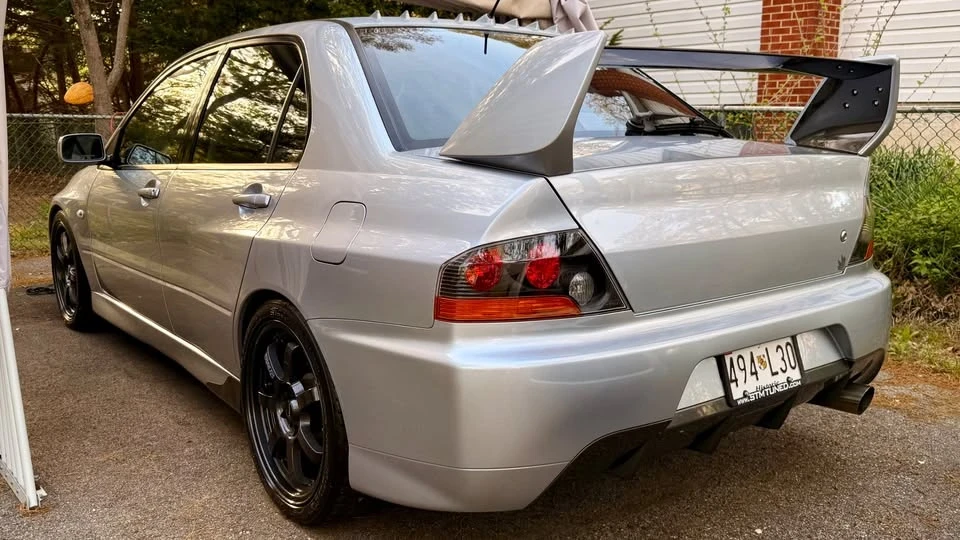 2005 Mitsubishi Lancer Evolution VIII 7th Gen - Image 3 of 19