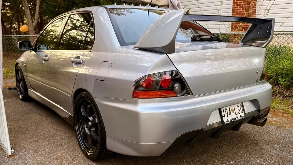 2005 Mitsubishi Lancer Evolution VIII 7th Gen - Image 3 of 19