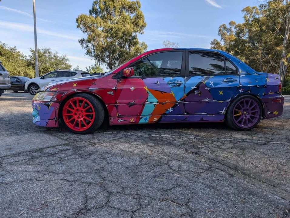 2005 Mitsubishi Lancer Evolution VIII 7th Gen - Image 10 of 19