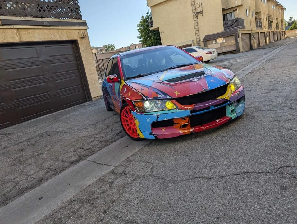 2005 Mitsubishi Lancer Evolution VIII 7th Gen - Image 17 of 19