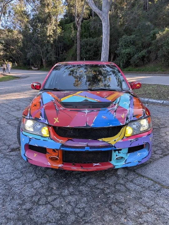 2005 Mitsubishi Lancer Evolution VIII 7th Gen - Image 2 of 19