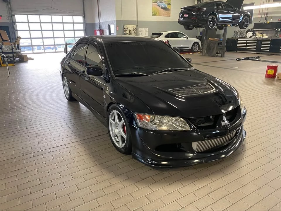 2005 Mitsubishi Lancer Evolution VIII 7th Gen - Image 3 of 8