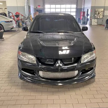 2005 Mitsubishi Lancer Evolution GSR