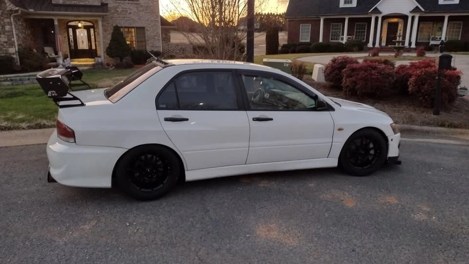 2005 Mitsubishi Lancer Evolution VIII 7th Gen - Image 3 of 14