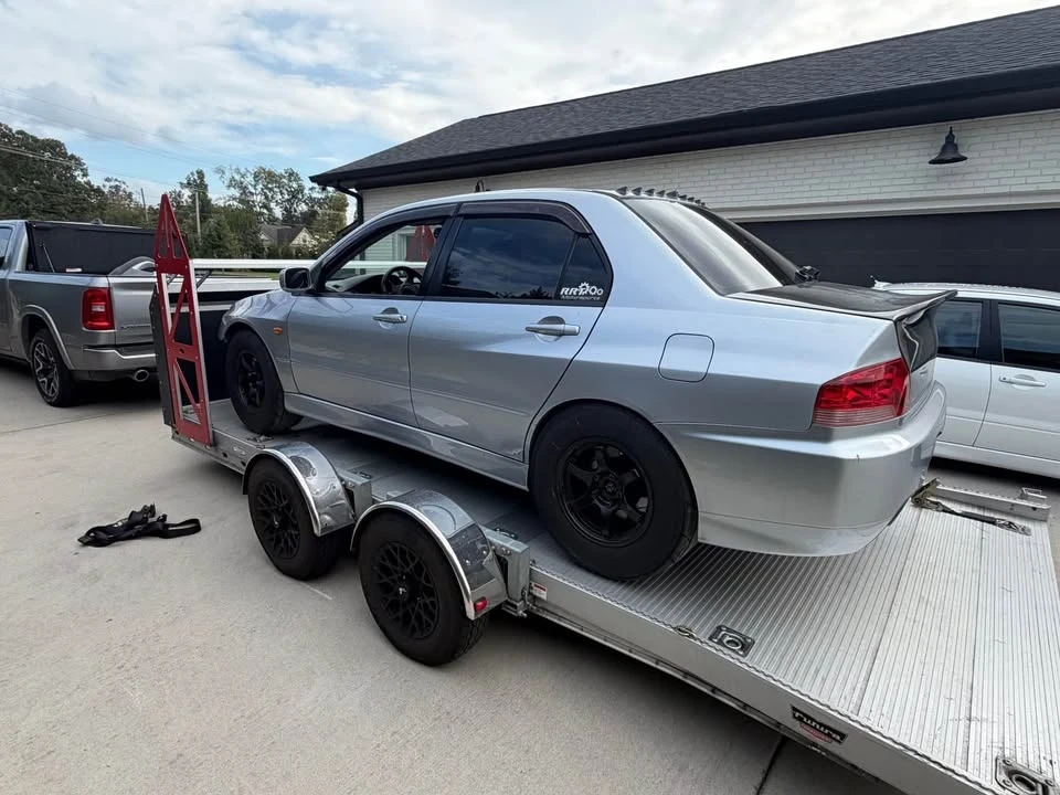 2005 Mitsubishi Lancer Evolution IX 8th Gen - Image 9 of 9