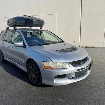 2005 Mitsubishi Lancer Evolution IX Wagon