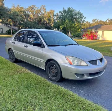 2005 Mitsubishi Lancer ES Sedan