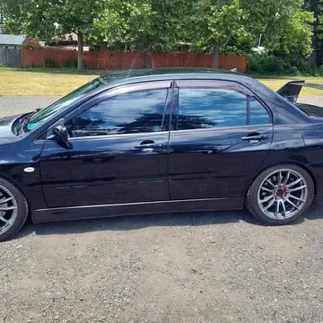 2005 Mitsubishi Lancer Evolution 8