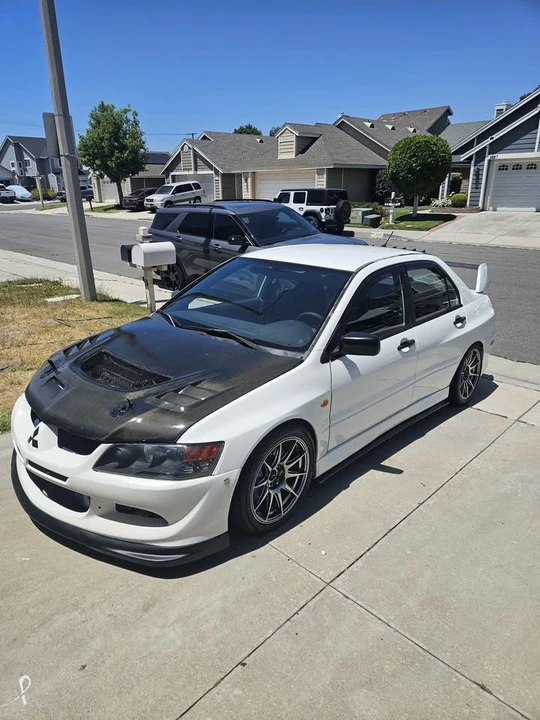 2005 Mitsubishi Lancer Evolution VIII 7th Gen - Image 6 of 10