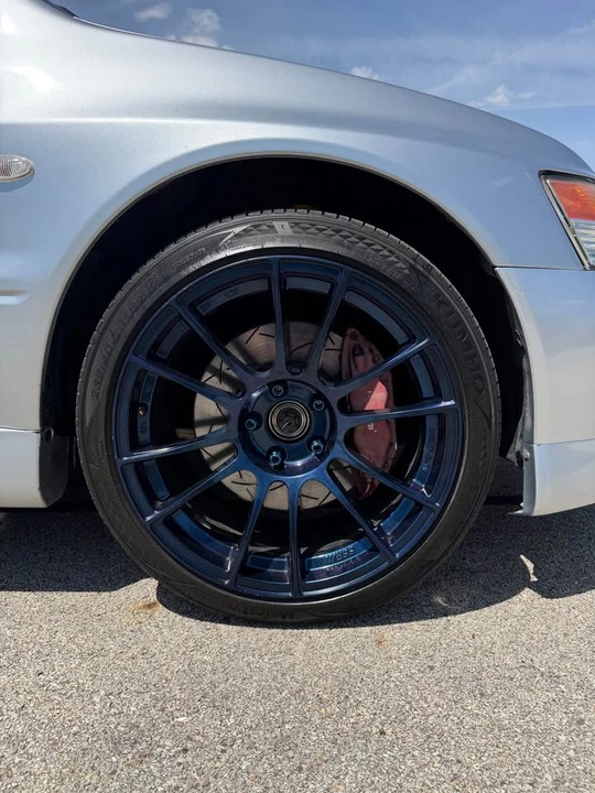 2005 Mitsubishi Lancer Evolution VIII 7th Gen - Image 15 of 20