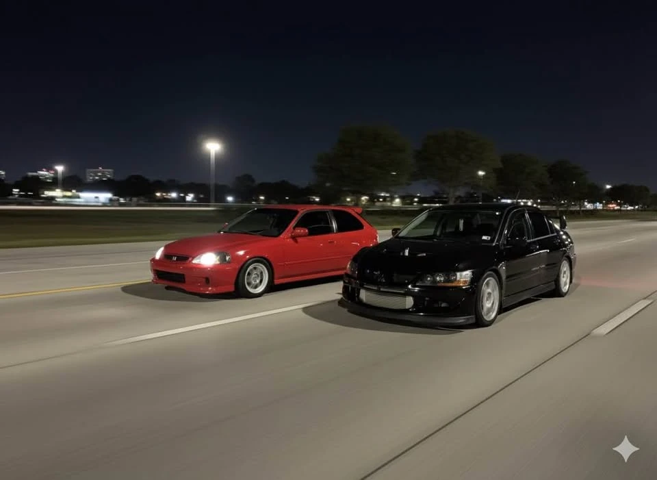 2005 Mitsubishi Lancer Evolution VIII 7th Gen - Image 6 of 10
