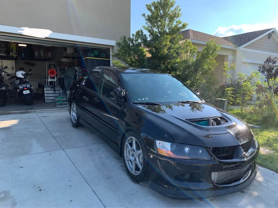 2005 Mitsubishi Lancer Evolution VIII 7th Gen - Image 2 of 10
