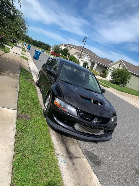 2005 Mitsubishi Lancer Evolution VIII 7th Gen - Image 3 of 10
