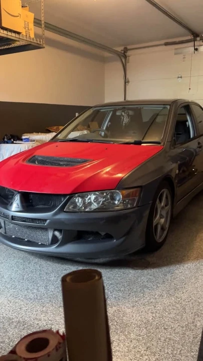 2005 Mitsubishi Lancer Evolution VIII 7th Gen - Image 2 of 2