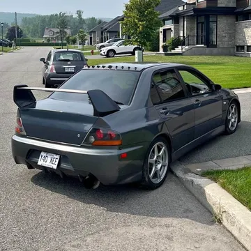 2005 Mitsubishi Lancer Evolution MR