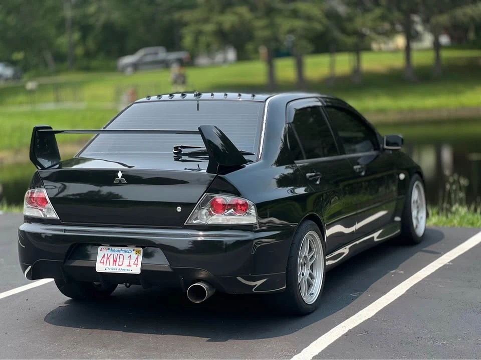 2005 Mitsubishi Lancer Evolution VIII 7th Gen - Image 6 of 6