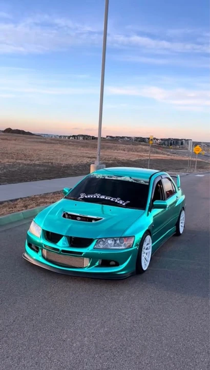 2005 Mitsubishi Lancer Evolution VIII 7th Gen - Image 2 of 3
